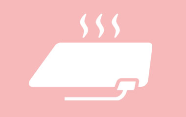 HOT・床暖房対応